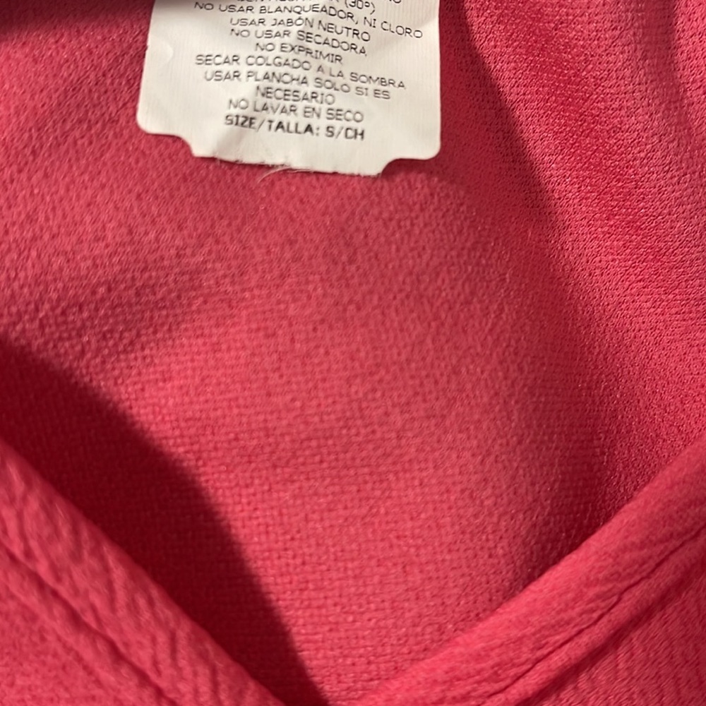 Stefano Di Roma Women’s Pink Ruffled Front Dress - Size S View 5
